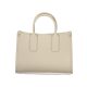  Dámska béžová kabelka Valentino 33 x 25 x 15 cm