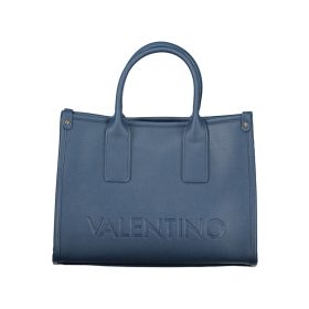  Dámska modrá kabelka Valentino 33 x 25 x 15 cm