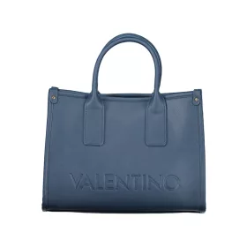  Dámska modrá kabelka Valentino 33 x 25 x 15 cm