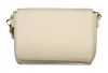  Dámska béžová kabelka cez rameno Valentino Bags, bočná taška 25 x 20 x 8 cm