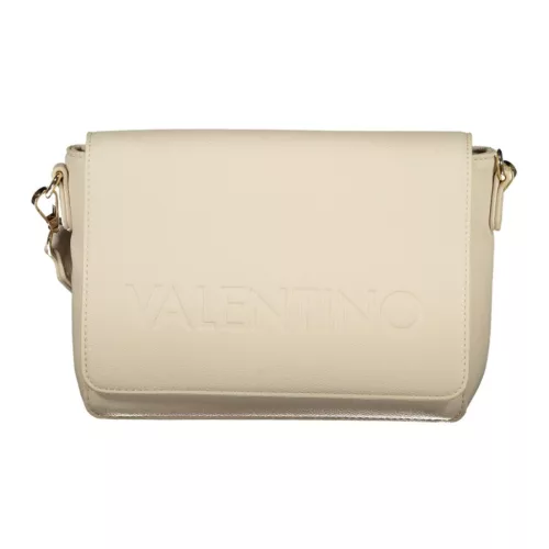  Dámska béžová kabelka cez rameno Valentino Bags, bočná taška 25 x 20 x 8 cm