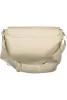  Dámska béžová kabelka cez rameno Valentino Bags, bočná taška 25 x 20 x 8 cm
