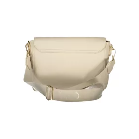    Dámska béžová kabelka cez rameno Valentino Bags, bočná taška 25 x 20 x 8 cm
