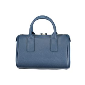  Dámska modrá kabelka Valentino 27 x 17 x 14 cm