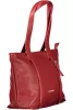  Dámska červená kabelka Valentino 34 x 28 x 13 cm