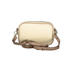  Dámska béžová kabelka Valentino 21 x 14 x 6 cm
