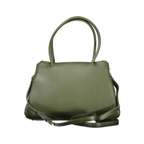  Dámska zelená kabelka Valentino 36 x 22 x 16 cm