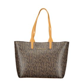 Dámska hnedá kabelka Valentino 35 x 27 x 12 cm