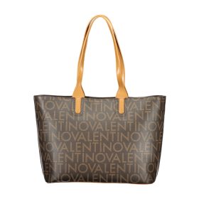  Dámska hnedá kabelka Valentino 35 x 27 x 12 cm