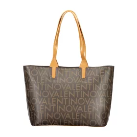  Dámska hnedá kabelka Valentino 35 x 27 x 12 cm