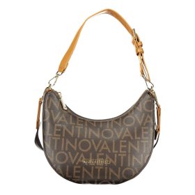  Dámska hnedá kabelka Valentino 27 x 21 x 9 cm