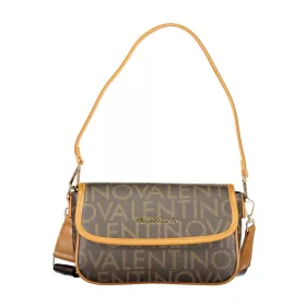   Valentino bags mintás barna női válltáska  25 x 18 x 8 cm
