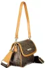 Valentino bags mintás barna női válltáska  25 x 18 x 8 cm