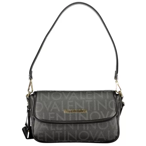  Dámska čierna kabelka cez rameno Valentino Bags 25 x 15 x 9 cm