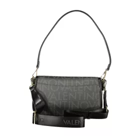   Dámska čierna kabelka cez rameno Valentino Bags 25 x 15 x 9 cm