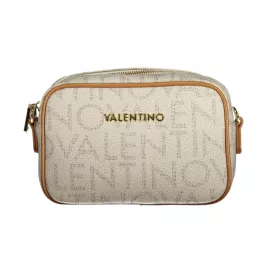    Dámska kabelka cez rameno Valentino Bags béžovo-koňakovohnedá, crossbody 21 x 14 x 7 cm