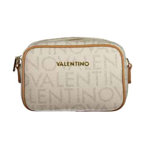  Dámska kabelka cez rameno Valentino Bags béžovo-koňakovohnedá, crossbody 21 x 14 x 7 cm