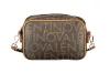  Dámska hnedá bočná kabelka Valentino Bags, crossbody 21 x 14 x 7 cm