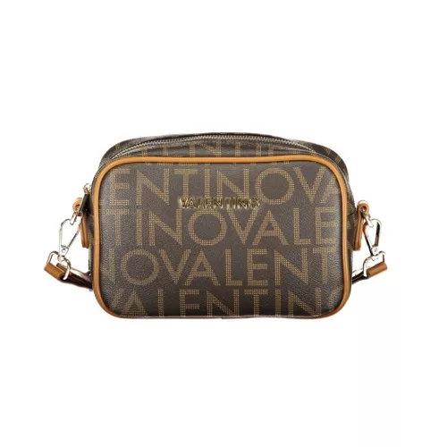  Dámska hnedá bočná kabelka Valentino Bags, crossbody 21 x 14 x 7 cm