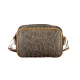  Dámska hnedá bočná kabelka Valentino Bags, crossbody 21 x 14 x 7 cm