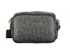  Dámska čierna bočná kabelka Valentino Bags, crossbody 21 x 14 x 7 cm
