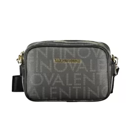   Dámska čierna bočná kabelka Valentino Bags, crossbody 21 x 14 x 7 cm
