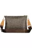Valentino Bags barna mintás női oldaltáska, crossbody 26 x 20 x 2 cm