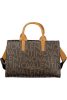  Dámska hnedá kabelka Valentino 28 x 19 x 10 cm