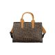  Dámska hnedá kabelka Valentino 28 x 19 x 10 cm