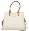  Dámska kabelka Valentino Bags béžovo-koňakovej farby so vzorom 37 x 28 x 14 cm