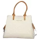  Dámska kabelka Valentino Bags béžovo-koňakovej farby so vzorom 37 x 28 x 14 cm