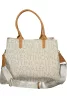  Dámska kabelka Valentino Bags béžovo-koňakovej farby so vzorom 37 x 28 x 14 cm