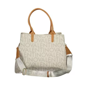    Dámska kabelka Valentino Bags béžovo-koňakovej farby so vzorom 37 x 28 x 14 cm