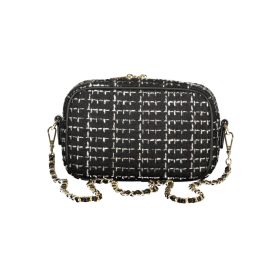  Dámska čierna kabelka Valentino 20 x 13 x 8 cm