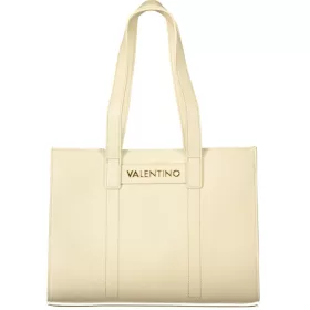    Dámska béžová kabelka cez rameno Valentino Bags s bočným popruhom 34 × 25 × 14 cm