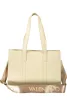  Dámska béžová kabelka cez rameno Valentino Bags s bočným popruhom 34 × 25 × 14 cm