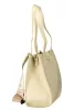  Dámska béžová kabelka cez rameno Valentino Bags s bočným popruhom 34 × 25 × 14 cm