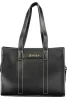  Dámska čierna kabelka cez rameno Valentino Bags s bočným popruhom 34 × 25 × 14 cm