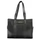  Dámska čierna kabelka cez rameno Valentino Bags s bočným popruhom 34 × 25 × 14 cm