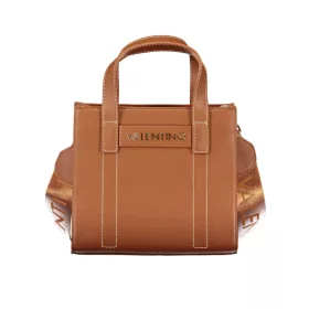   Valentino bags női konyakbarna kézitáska, vállpánttal 25 x 22 x 10 cm