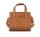 Valentino bags női konyakbarna kézitáska, vállpánttal 25 x 22 x 10 cm