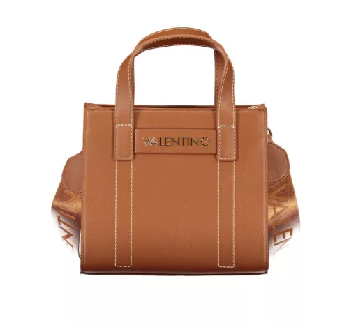 Valentino bags női konyakbarna kézitáska, vállpánttal 25 x 22 x 10 cm