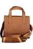 Valentino bags női konyakbarna kézitáska, vállpánttal 25 x 22 x 10 cm