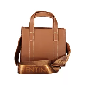   Valentino bags női konyakbarna kézitáska, vállpánttal 25 x 22 x 10 cm