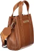 Valentino bags női konyakbarna kézitáska, vállpánttal 25 x 22 x 10 cm