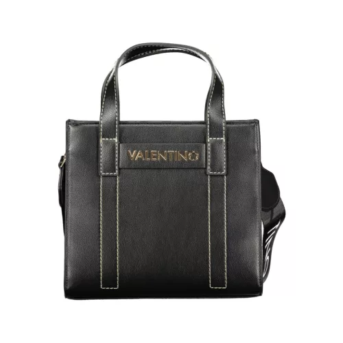  Dámska kabelka Valentino Bags čierna, s bočným popruhom 25 x 22 x 10 cm