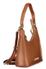 Valentino Bags konyakbarna női válltáska 30 x 16 x 7 cm