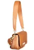  Dámska hnedá kabelka cez rameno Valentino bags 25 x 14 x 6 cm