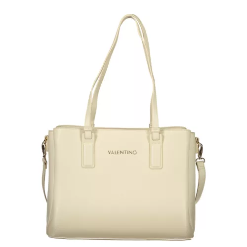  Dámska béžová kabelka cez rameno Valentino Bags 34 x 26 x 14 cm