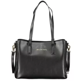    Dámska čierna kabelka cez rameno Valentino Bags 34 x 26 x 14 cm